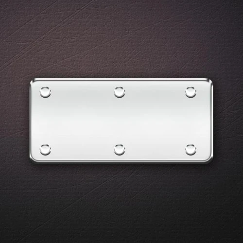 Kipufogó hővédő lemez 160x75mm 27357