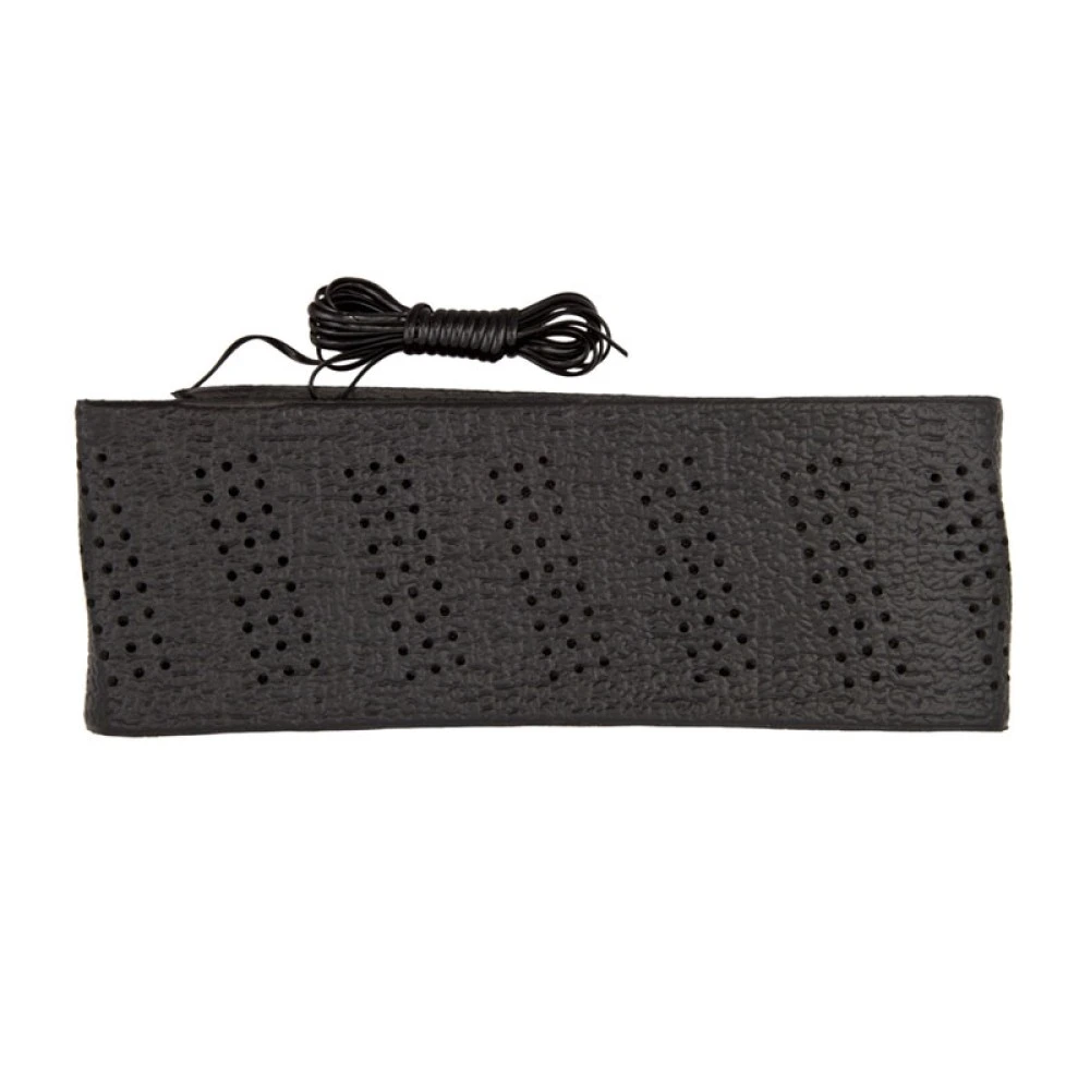 Kormányvédő fűzős műbőr 37-39cm 92261