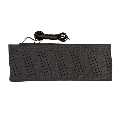 Kormányvédő fűzős műbőr 37-39cm 92261