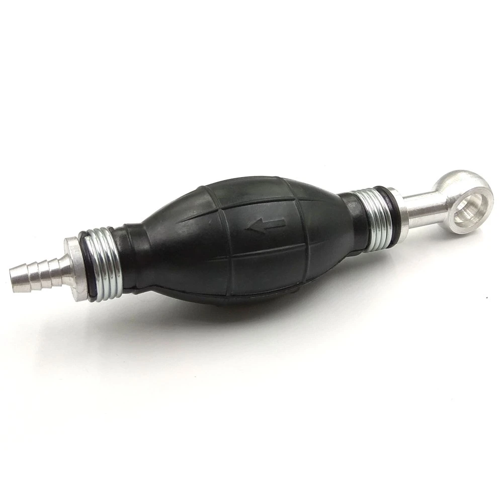 Légtelenítő pumpa (rögzíthető) üzemanyag és fék rendszerekhez