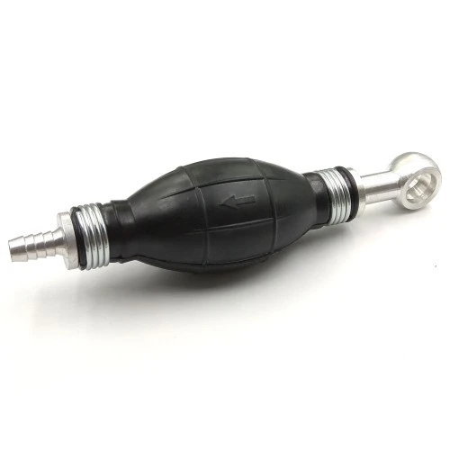 Légtelenítő pumpa (rögzíthető) üzemanyag és fék rendszerekhez