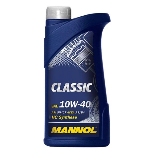 Motorolaj 10W-40 API SN / SM / CF Mannol Classic 1 liter