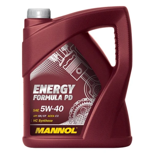 Motorolaj 5W-40 Energy Formula PD API SN/CF ACEA C3 HC Synthese 5 liter