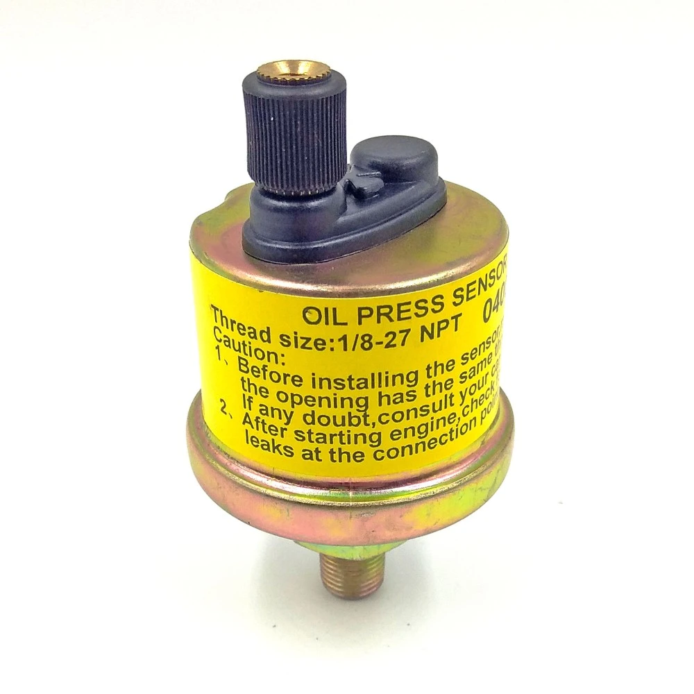 Műszer kék ledes olajnyomás mérő 52mm LED7704