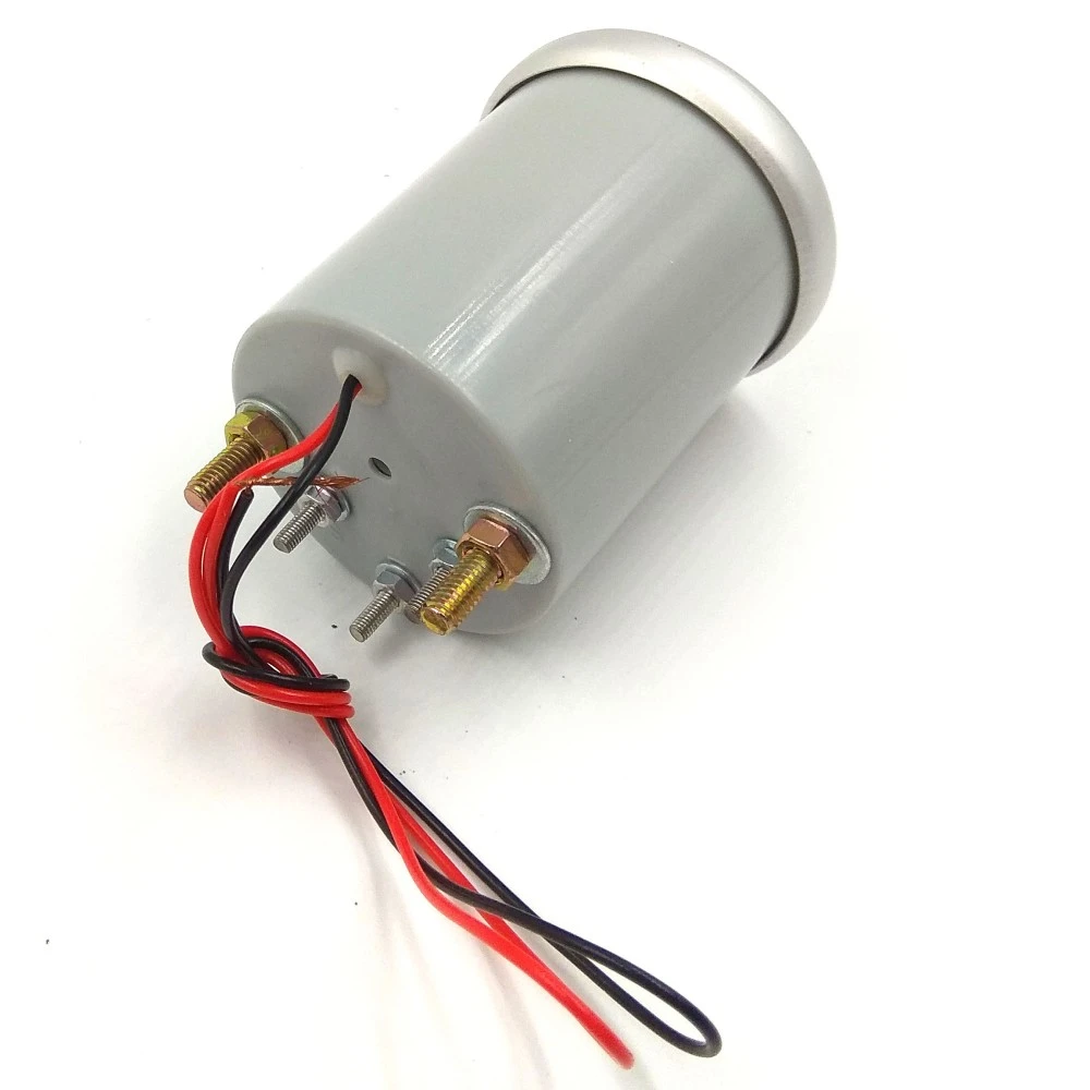 Műszer kék ledes olajnyomás mérő 52mm LED7704