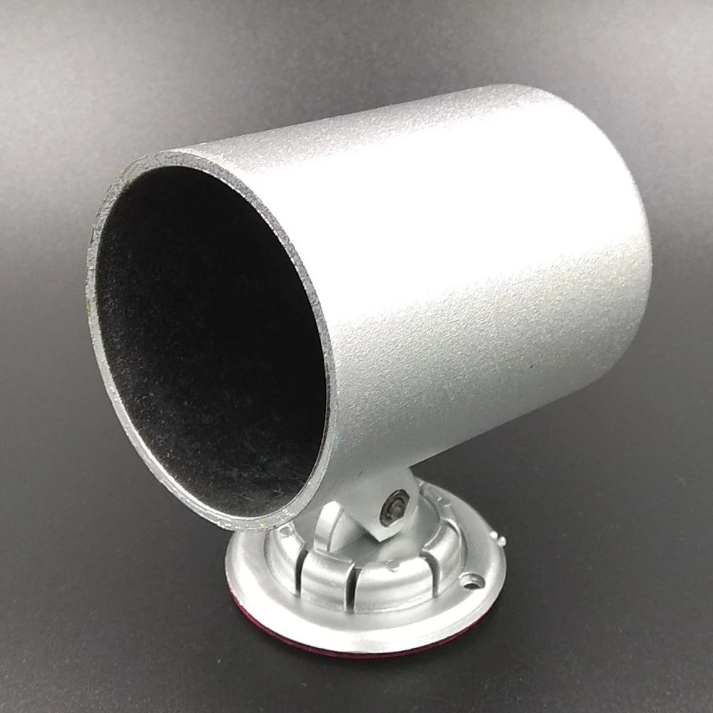 Műszertartó ház 52mm-es műszerhez 1-es ezüst MGB1/S(L)