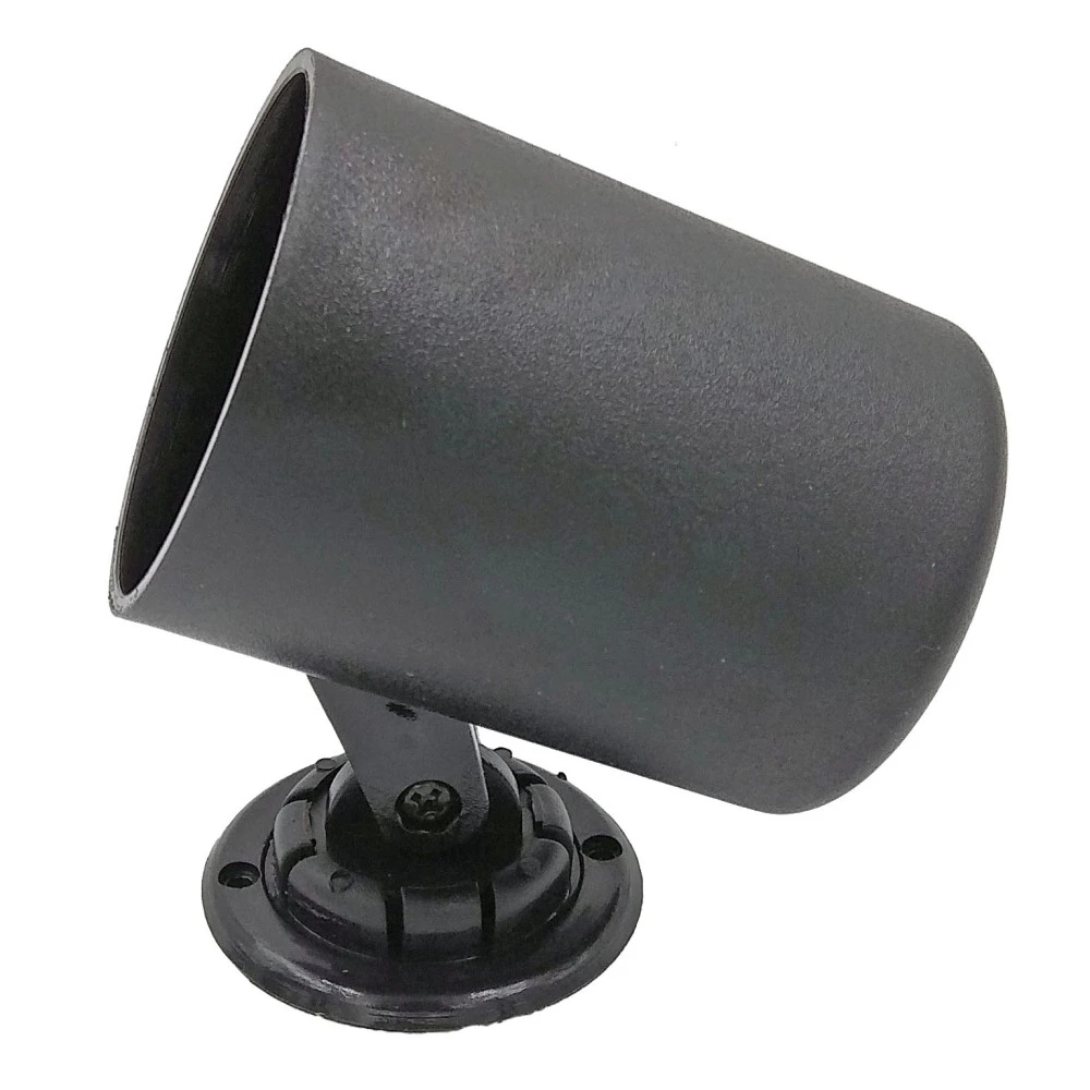 Műszertartó ház 52mm-es műszerhez 1-es fekete MGB1/CK L