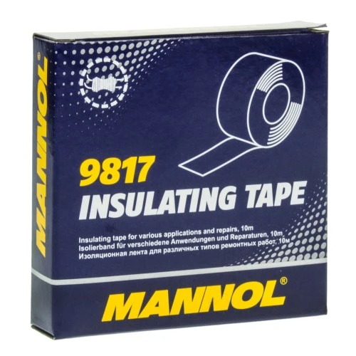 Szigetelő- és javító szalag extra erős textil alapú 10 méter Mannol 9817