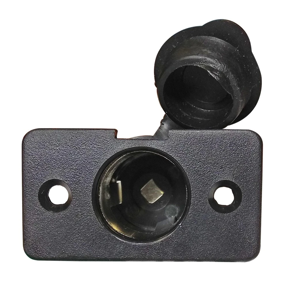 Szivargyújtó aljzat fedeles süllyesztett 0082