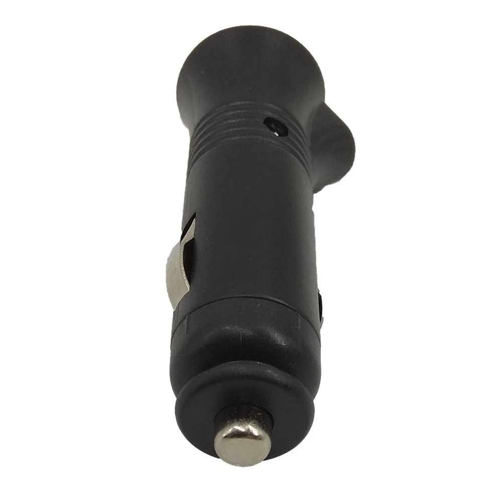 Szivargyújtó dugó kapcsolható alsó kivezetéssel 0319