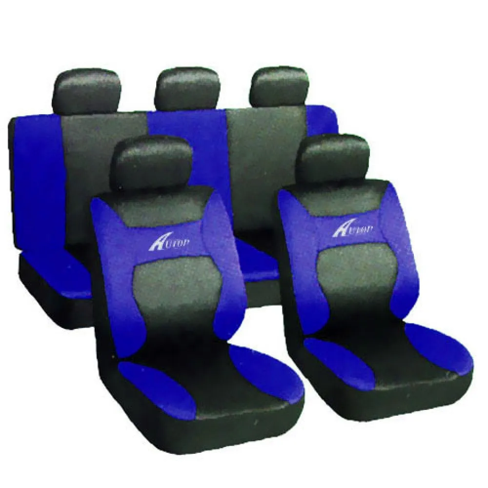 Üléshuzat univerzális  Young fekete-kék AG28458