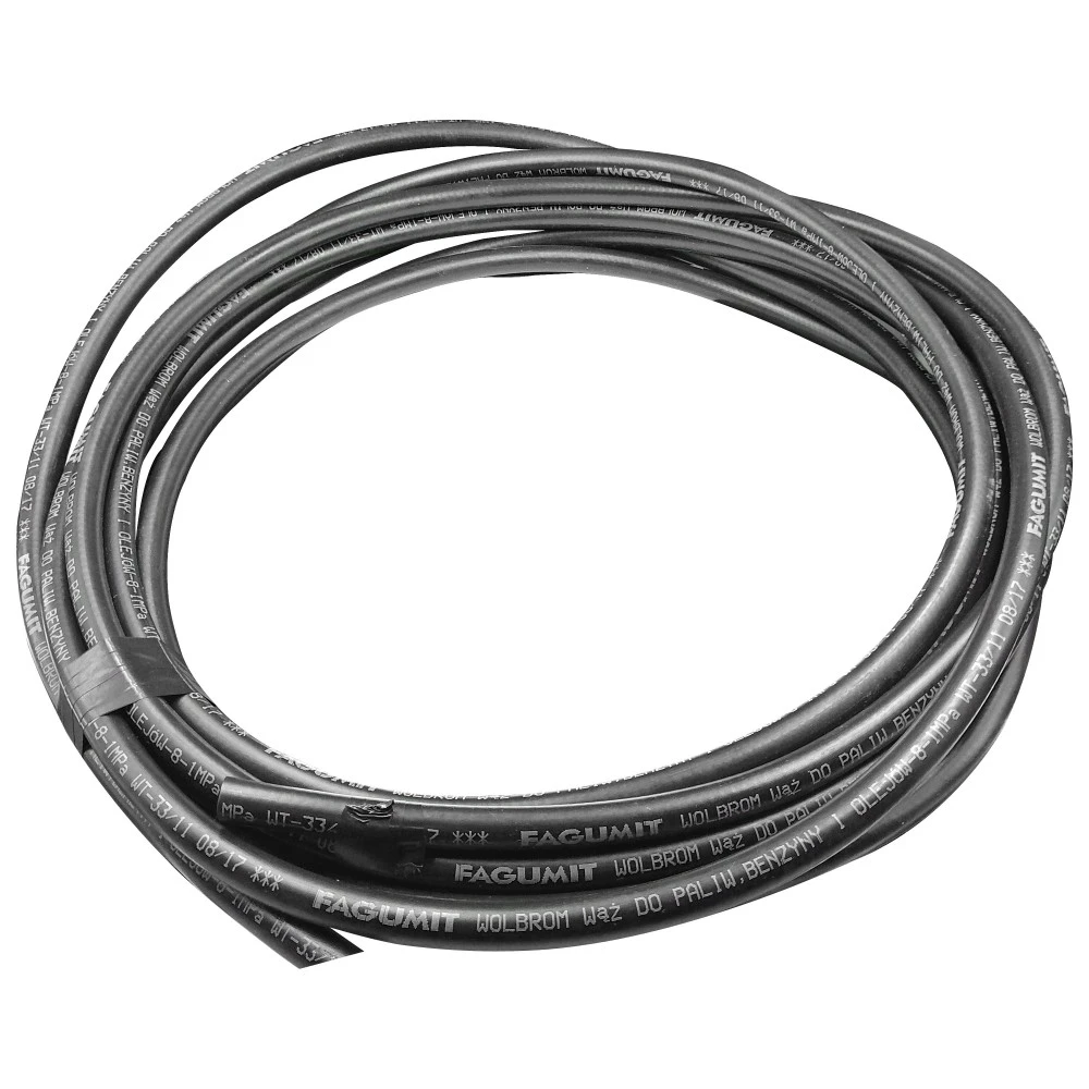 Üzemanyagcső vastagfalu 8 mm FAGUMIT