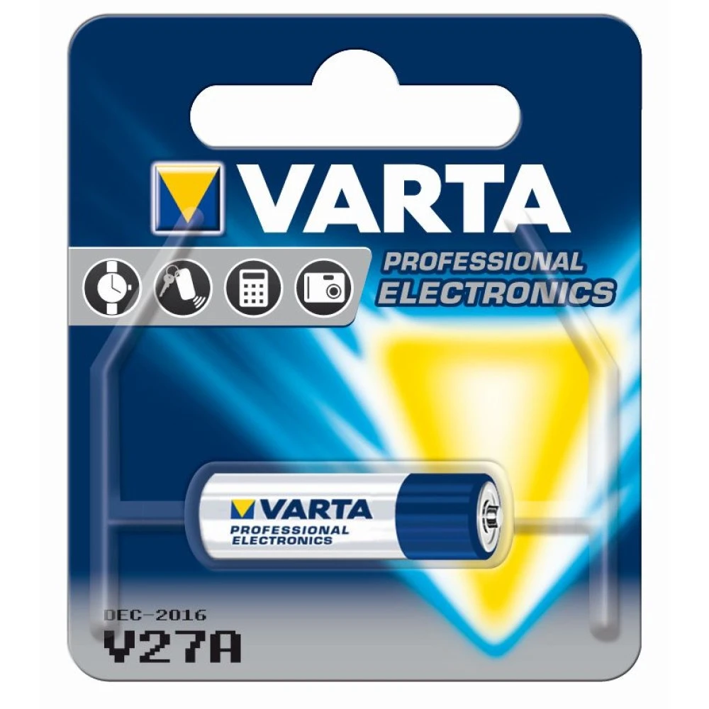 Varta professional távirányító elem 12V V27A.LR27