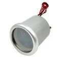 Műszer, tükrös turbónyomásmérő átm. 52mm LED7707-1