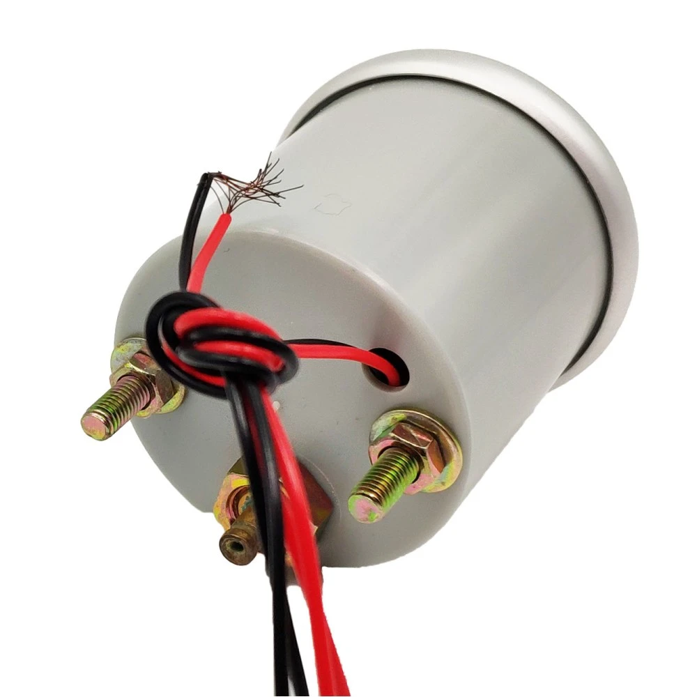 Műszer, tükrös turbónyomásmérő átm. 52mm LED7707-1