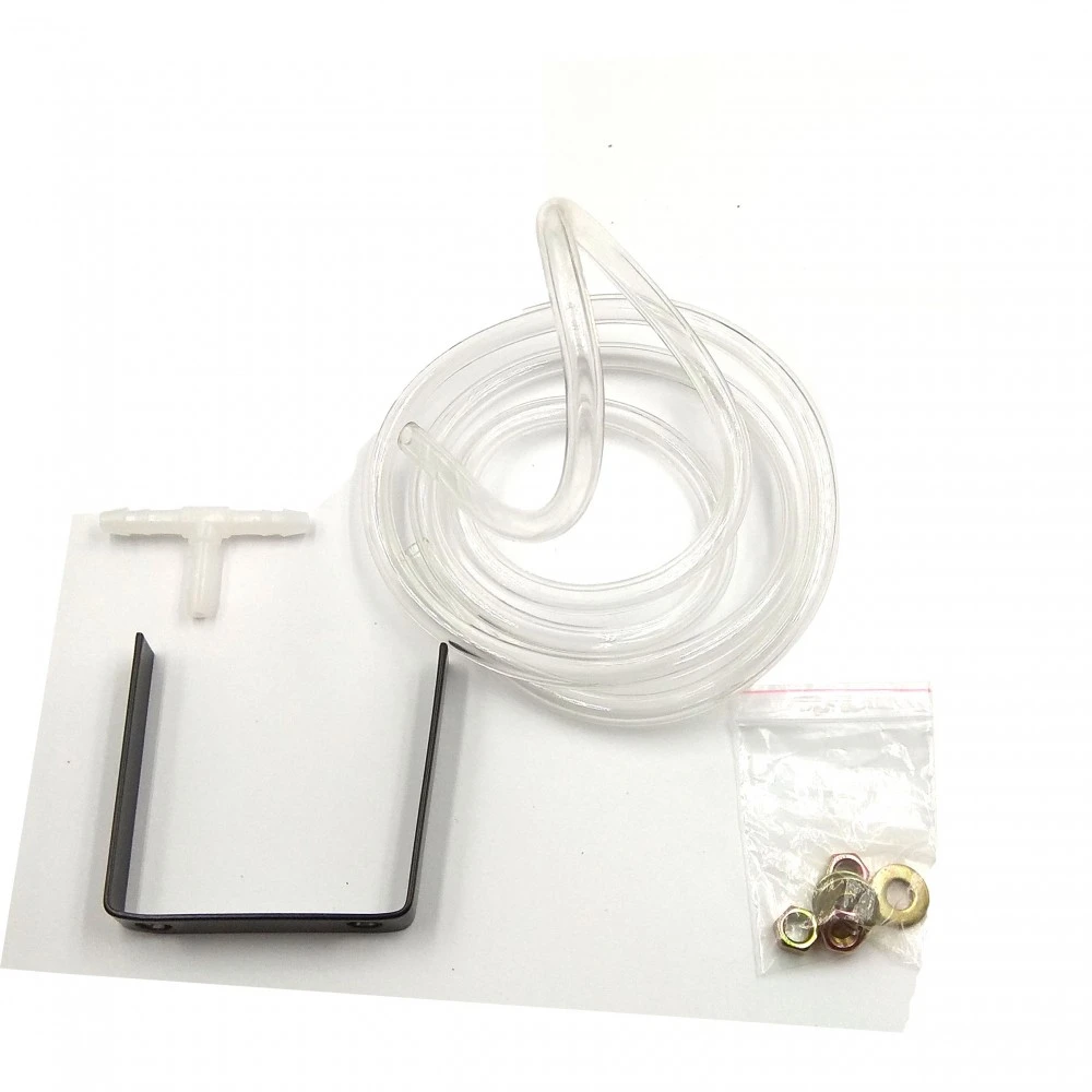 Műszer, tükrös turbónyomásmérő átm. 52mm LED7707-1