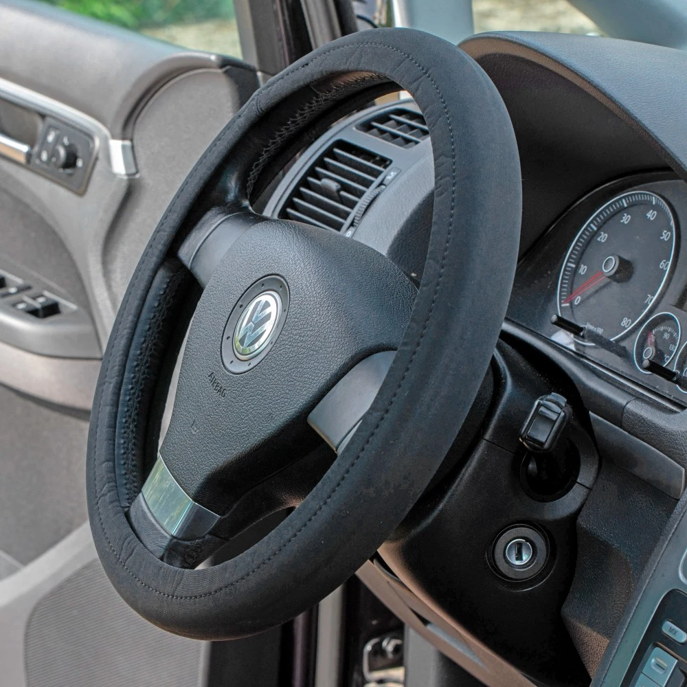 Kormányvédő 37-39cm elasztikus fekete 96658