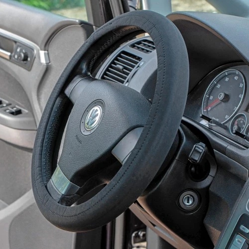 Kormányvédő 37-39cm elasztikus fekete 96658