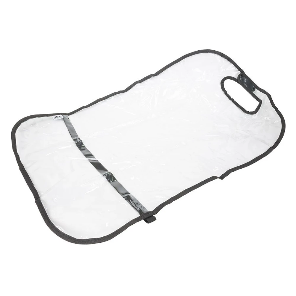 Háttámla védő mosható átlátszó fólia nagy méretű 81 x 49cm AM4144