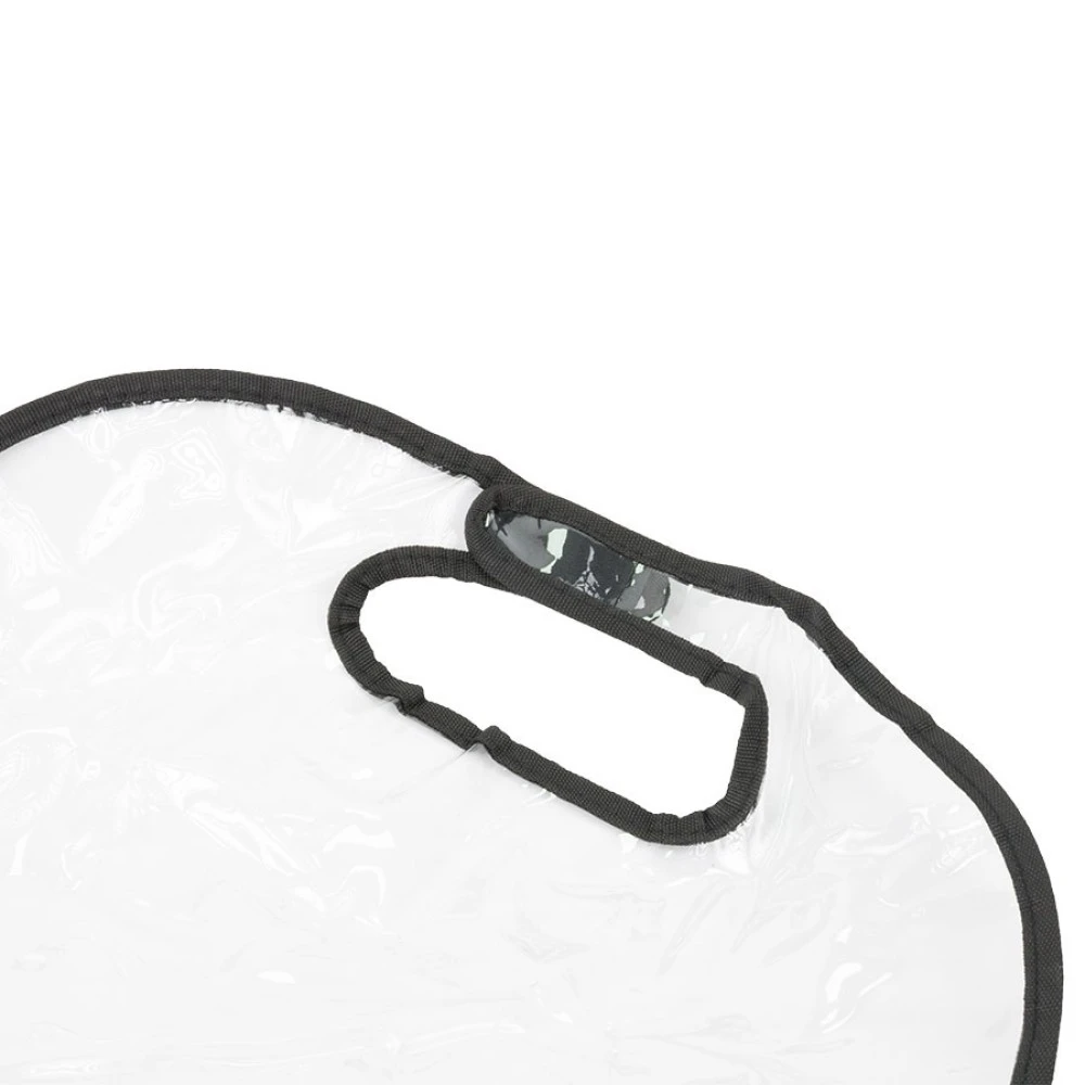 Háttámla védő mosható átlátszó fólia nagy méretű 81 x 49cm AM4144