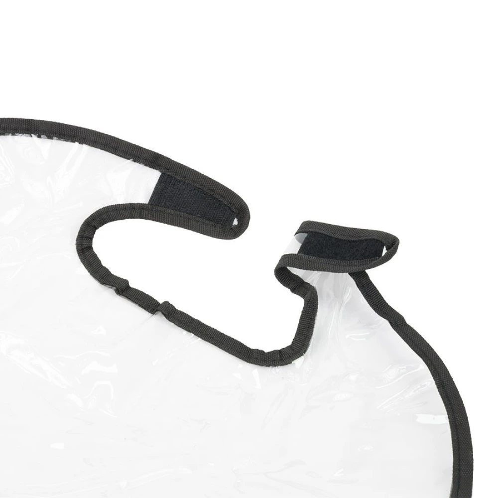 Háttámla védő mosható átlátszó fólia nagy méretű 81 x 49cm AM4144