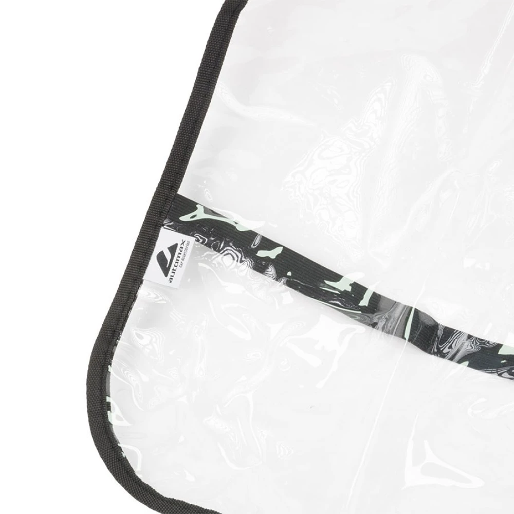 Háttámla védő mosható átlátszó fólia nagy méretű 81 x 49cm AM4144