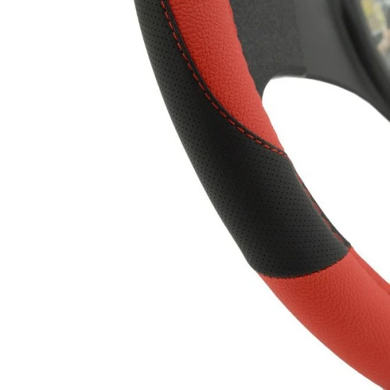 Kormányvédő 37-39cm fekete-piros Color Line 31451 Kormányvédő 37-39cm fekete-piros Color Line 31451
