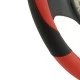 Kormányvédő 37-39cm fekete-piros Color Line 31451 Kormányvédő 37-39cm fekete-piros Color Line 31451