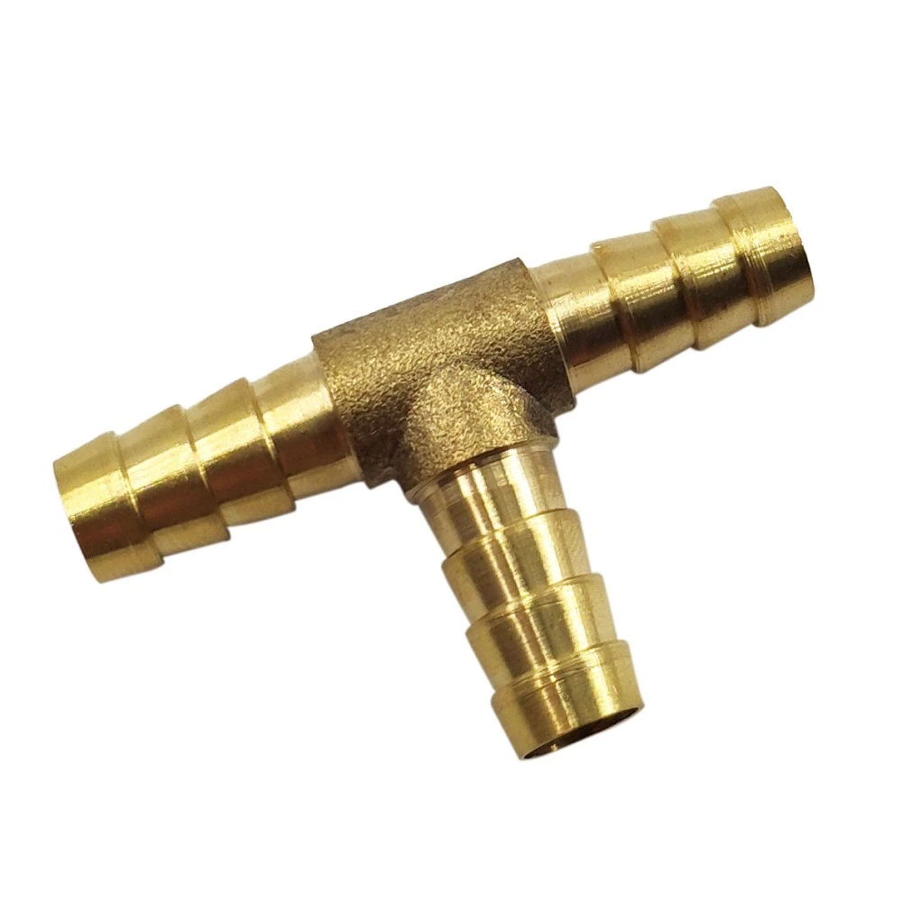 8mm-es réz T elosztó