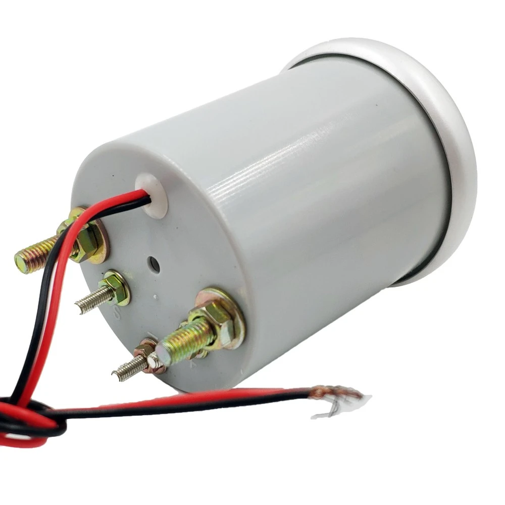 Műszer olajhőfok mérő  kék ledes 52mm LED7703