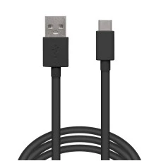 Adatkábel szilikon bevonattal USB - USB Type C 1 méter