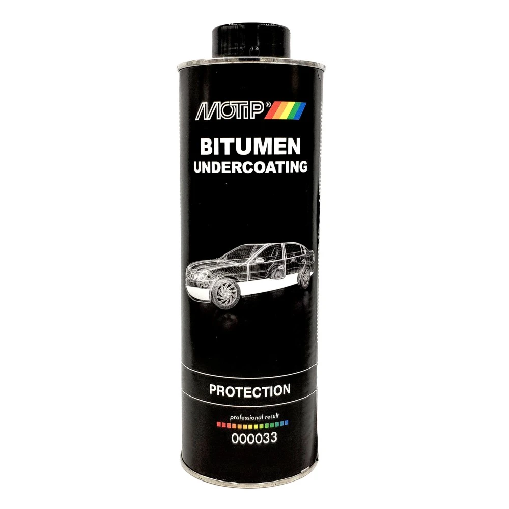 Alvázvédő szórópisztolyra bitumenes 1 liter Motip 000033