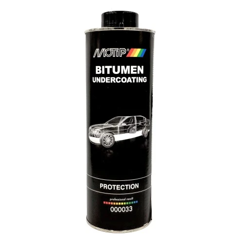 Alvázvédő szórópisztolyra bitumenes 1 liter Motip 000033