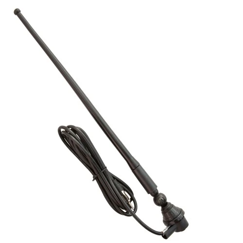 Antenna univerzális, gumi, fekete KSE18 / 94463/AM3536