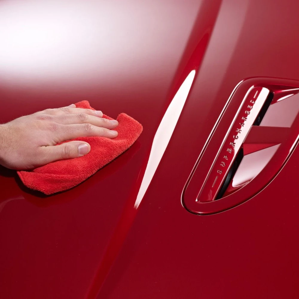 Autoglym Hi-Tech Finishing Cloth (Befejező mikroszálas kendő)