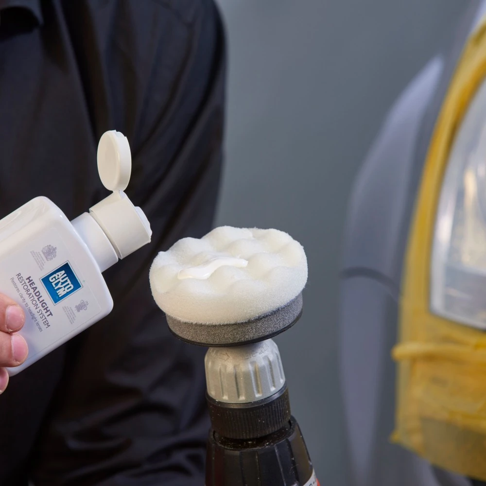 Autoglym Headlight Restoration Complete Kit (fényszóró polírozó készlet)