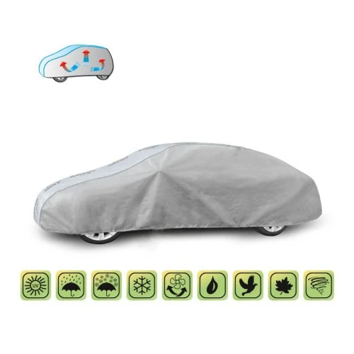 Autótakaró ponyva coupe 440-480cm XL Kegel Mobil Garage