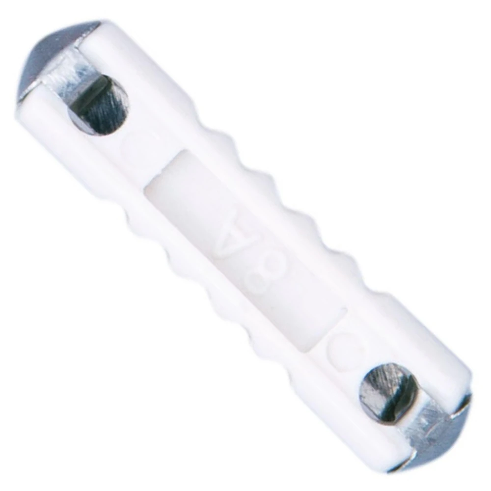 Biztosíték hengeres 8A fehér