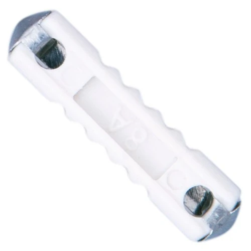 Biztosíték hengeres 8A fehér