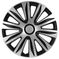 Dísztárcsa (16)  Nardo Silver & Black (Spider) 4db-os garnitúra