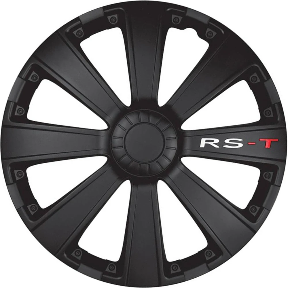 Dísztárcsa (16)  RS-T Black 4db-os garnitúra