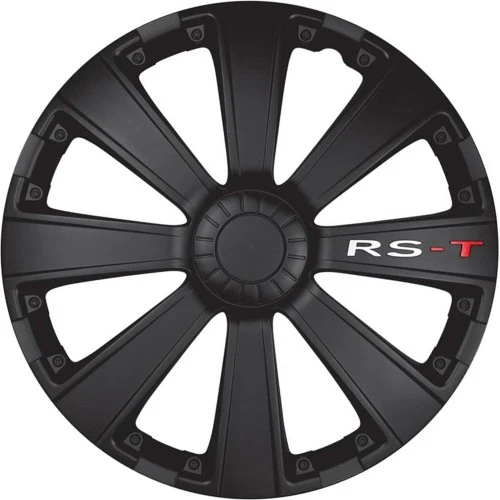 Dísztárcsa (16)  RS-T Black 4db-os garnitúra