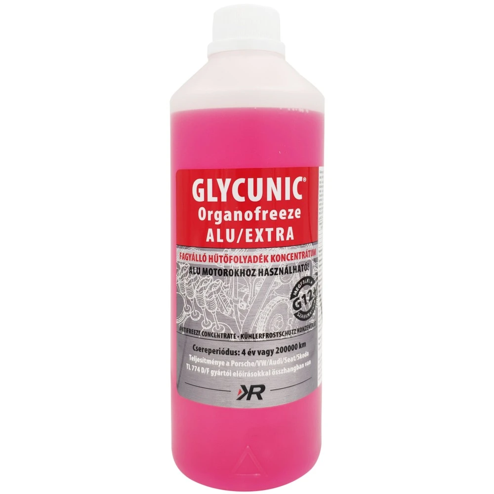 Fagyálló koncentrátum -72°C Alu/Extra (G12+) Glycunic 1kg