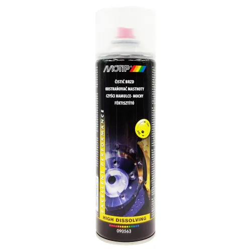 Féktisztitó spray Motip Power Brake Cleaner 090563 500 ml