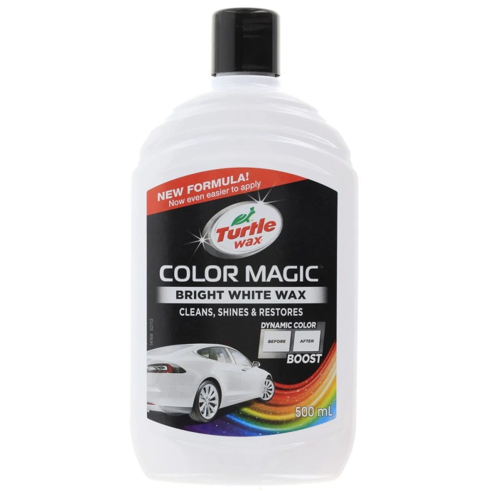 Fényezés felújító színpolír, fehér 500 ml Turtle Wax Color Magic 52712