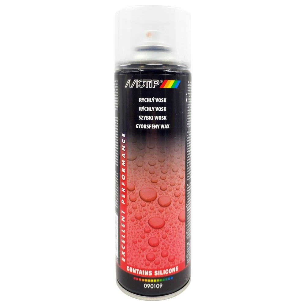 Gyorsfény autó wax spray 500 ml Motip 090109