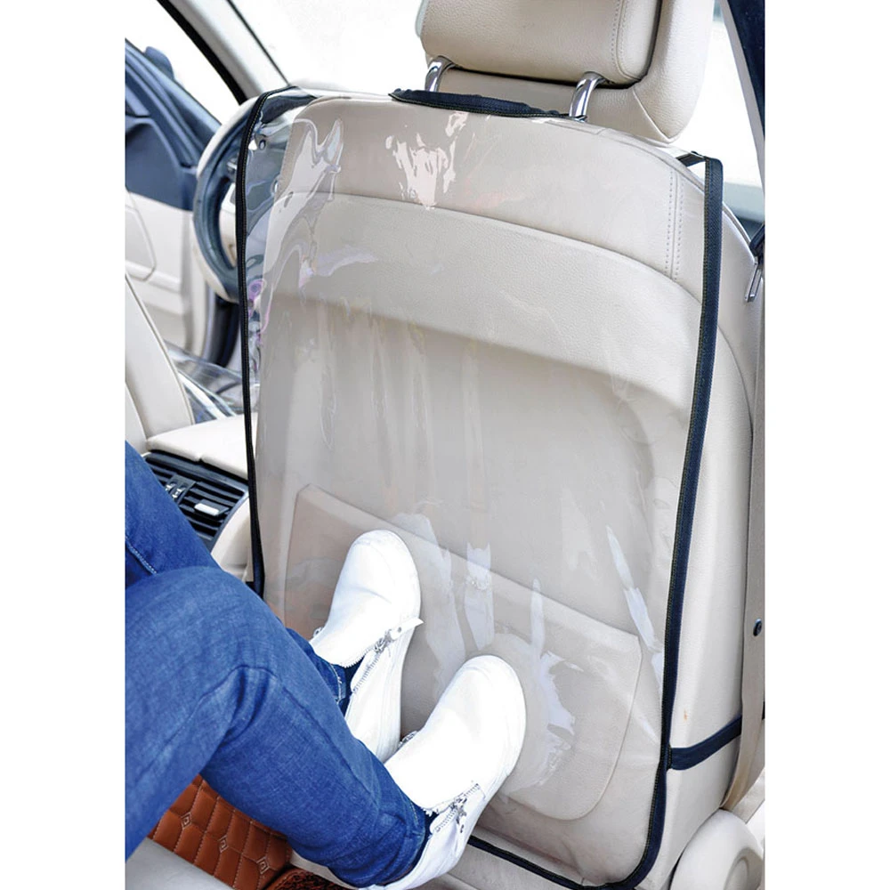 Háttámla védő mosható átlátszó fólia nagy méretű 81 x 49cm AM4144