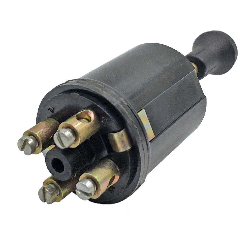 Húzó-nyomó kapcsoló nagy, 3 állású 250V/2A OFF-ON-ON