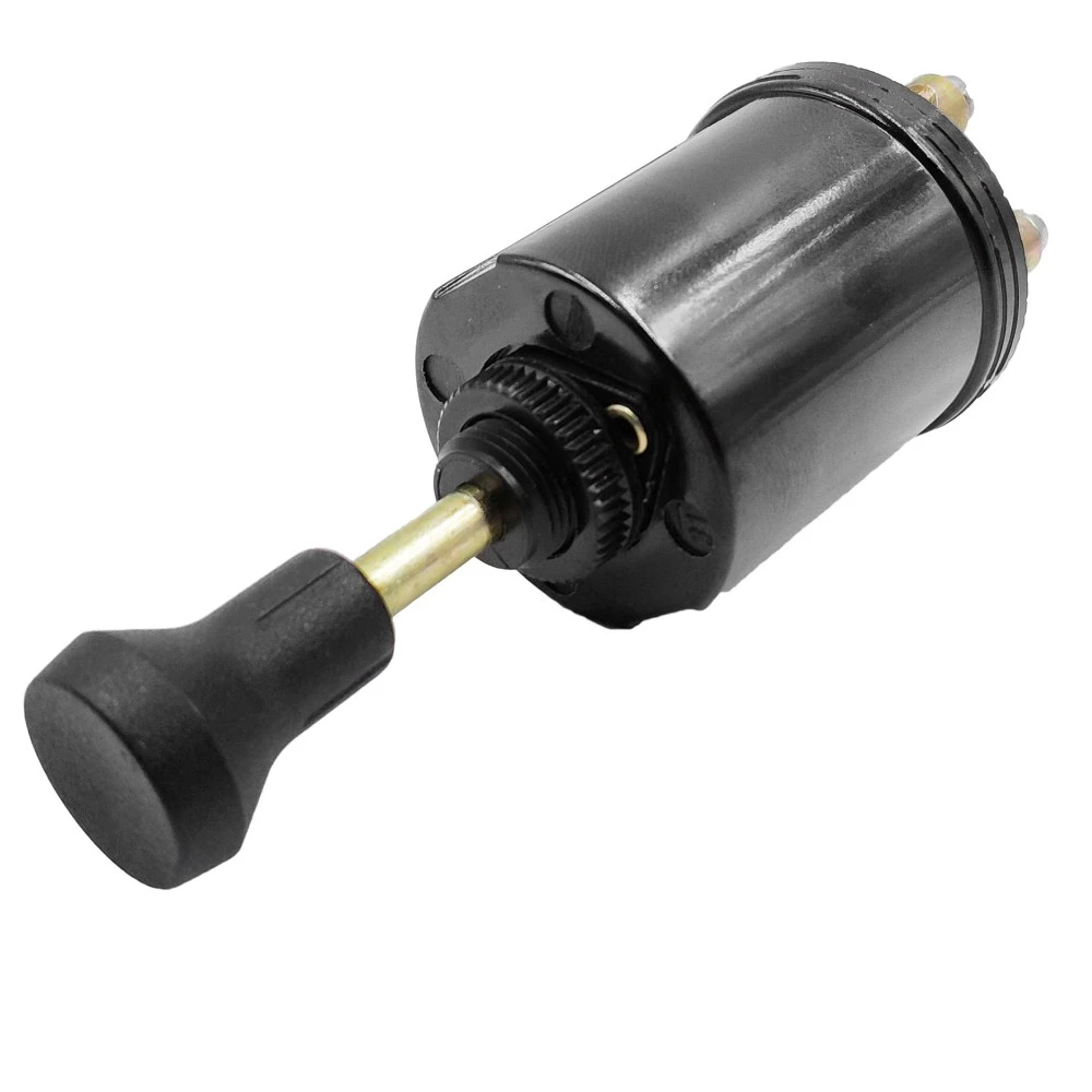 Húzó-nyomó kapcsoló nagy, 3 állású 250V/2A OFF-ON-ON