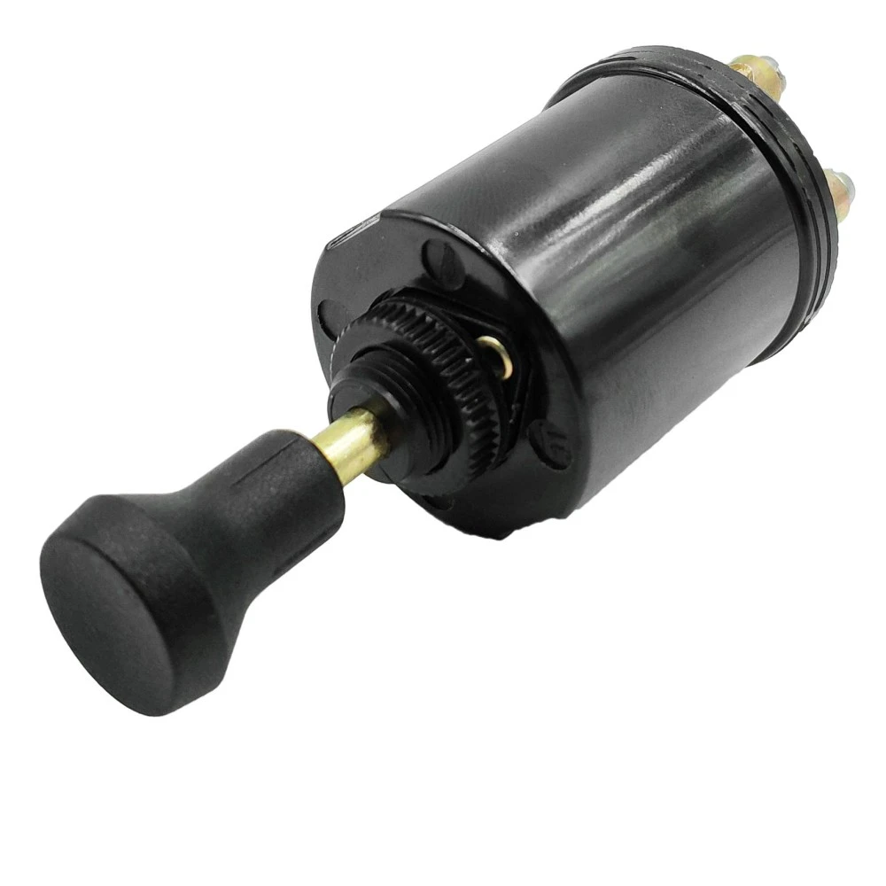 Húzó-nyomó kapcsoló nagy, 3 állású 250V/2A OFF-ON-ON